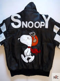 Vintage Peanuts American Toons Excelled Rare Jacket Clanton Jacket