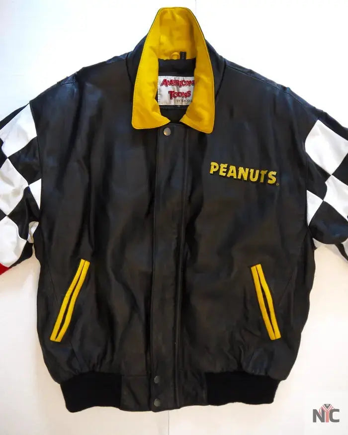 Vintage Peanuts American Toons Excelled Rare Jacket Clanton Jacket