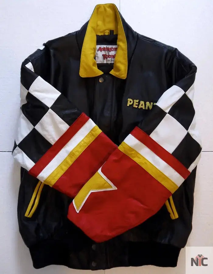 Vintage Peanuts American Toons Excelled Rare Jacket Clanton Jacket
