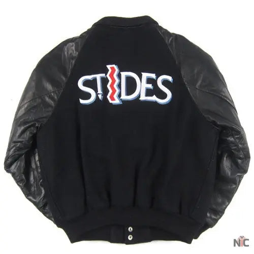Vintage St Ides Malt Liquor Varsity Jacket Clanton Jacket