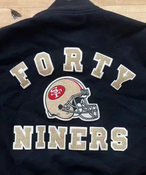 Vintage ‘80s Chalk Line San Francisco 49ers Varisty Jacket