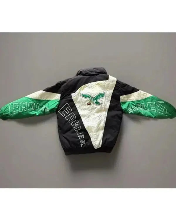Vintage Philadelphia Eagles Triple Fat Goose Kelly Green Jacket