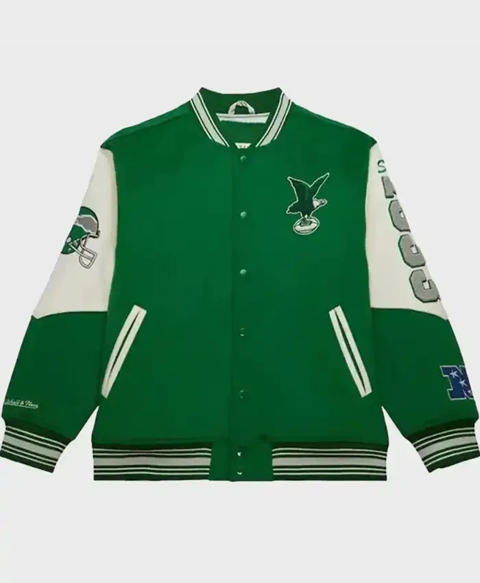 Vintage Philadelphia Eagles Varsity Jacket