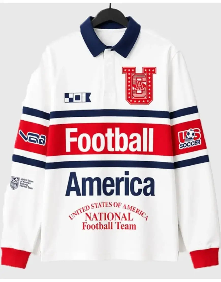 Virgil Abloh Archive Team USA Polo Shirt WorthVee