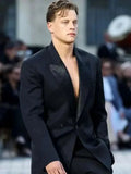 Joe Burrow Backless Black Suit USA Jackets