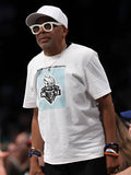 WNBA playoffs Mercury vs Liberty Spike Lee White Shirt USA Jackets