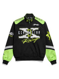 WWE DX Generation Racing Black Bomber Jacket Clanton Jacket