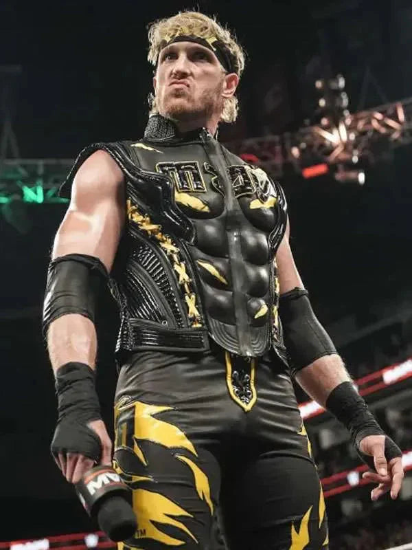 WWE Monday Night RAW Logan Paul Vest Shopotiny