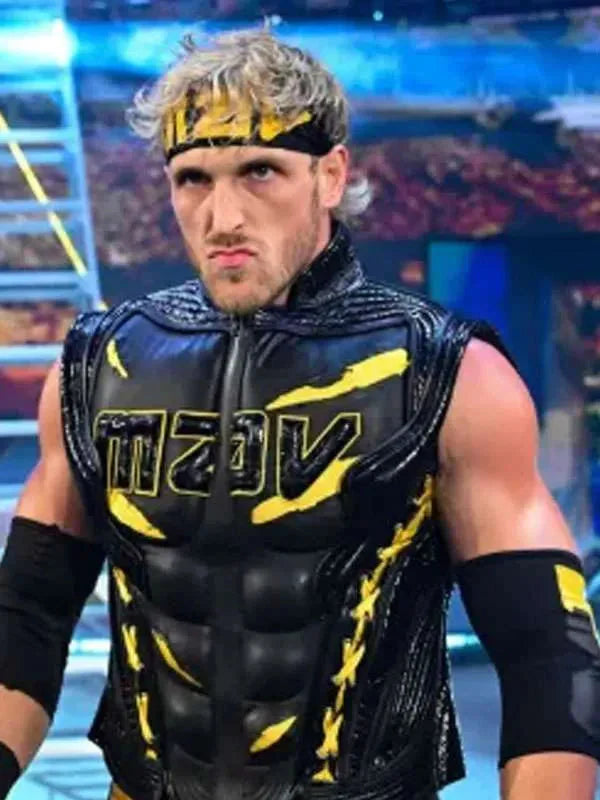WWE Monday Night RAW Logan Paul Vest Shopotiny