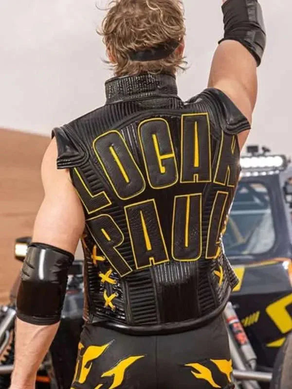 WWE Monday Night RAW Logan Paul Vest Shopotiny
