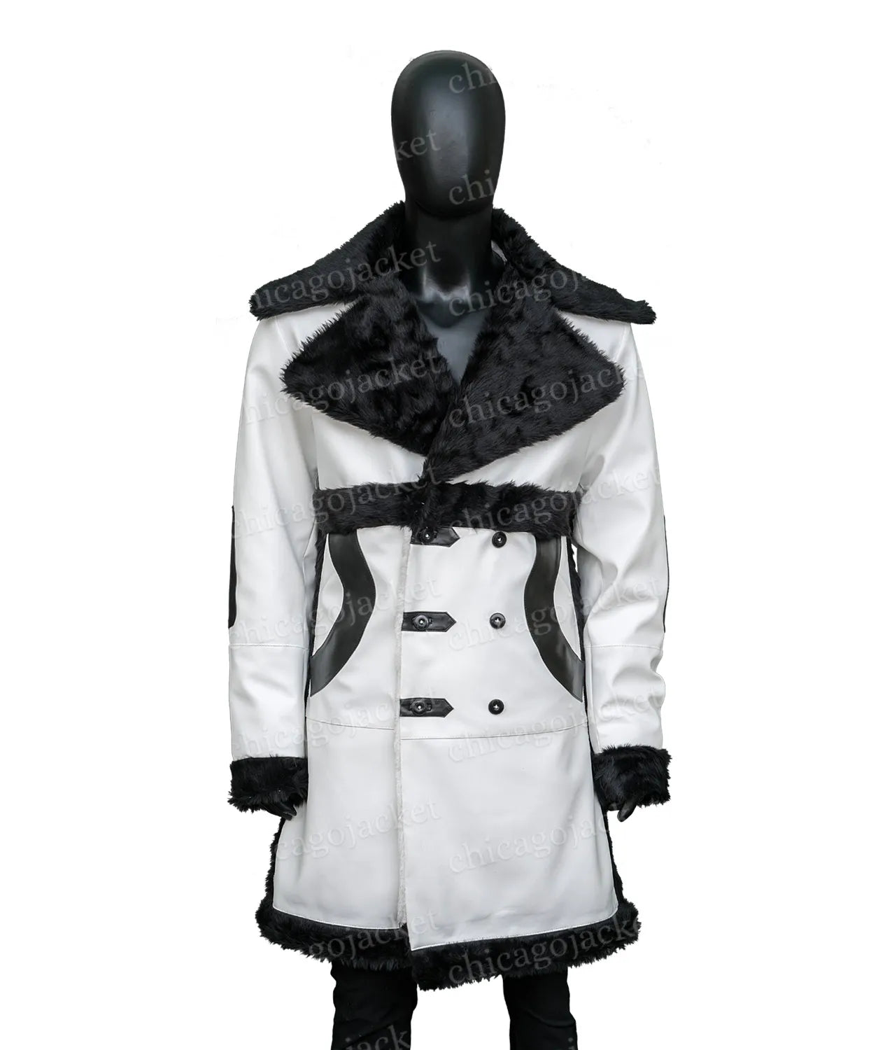 WWE Raw Seth Rollins White Coat