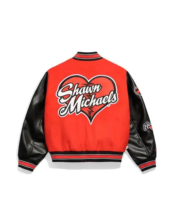 WWE Shawn Michaels HBK Varsity Jacket