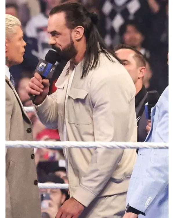 WWE Superstar Drew McIntyre Bomber Jacket