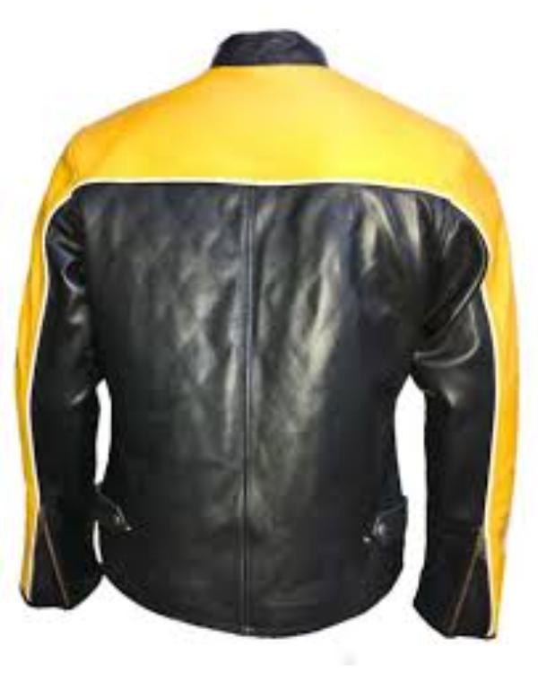 WWE Wrestler Hulk Hogan Leather Jacket Clanton Jacket