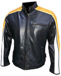 WWE Wrestler Hulk Hogan Leather Jacket Clanton Jacket
