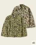 WWII USMC Type P-42 Duck Hunter Camo Jacket Clanton Jacket
