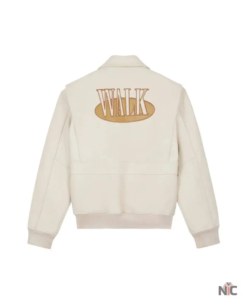 Walk in Paris x Schott NYC Dream Stone Flight Jacket Clanton Jacket
