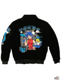 Walled City Fighting Tournament Velvet Jacket Clanton Jacket