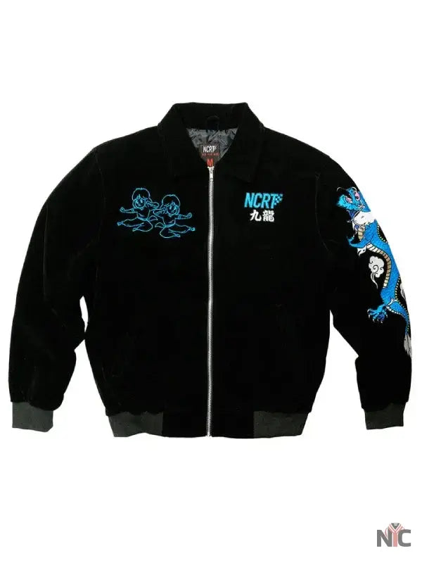 Walled City Fighting Tournament Velvet Jacket Clanton Jacket