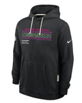 Washington Commanders Black 2025 Crucial Catch Hoodie