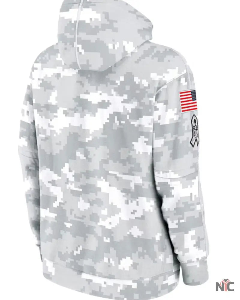 Washington Commanders Salute To Service Camo 2024 Hoodie Clanton Jacket