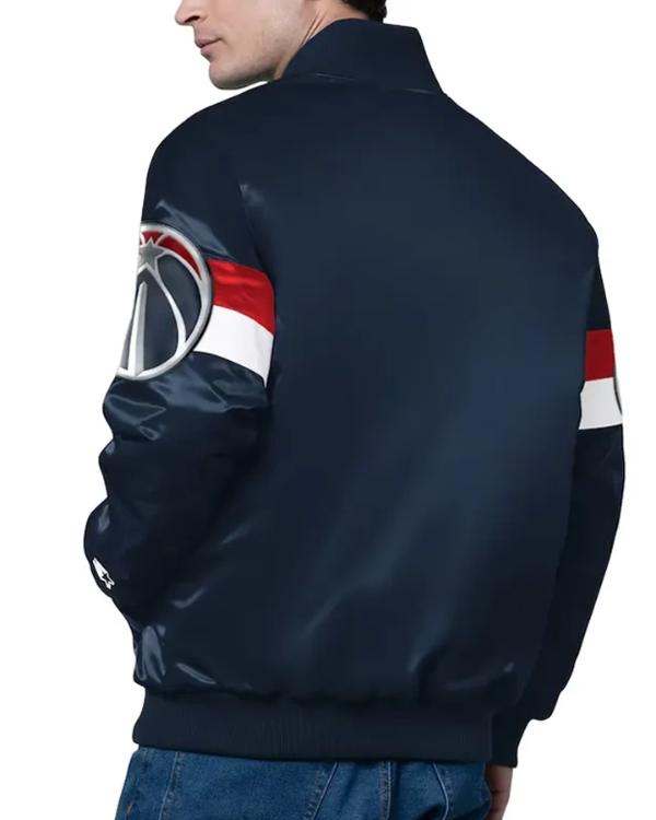 Washington Wizards Triple Option Varsity Jacket