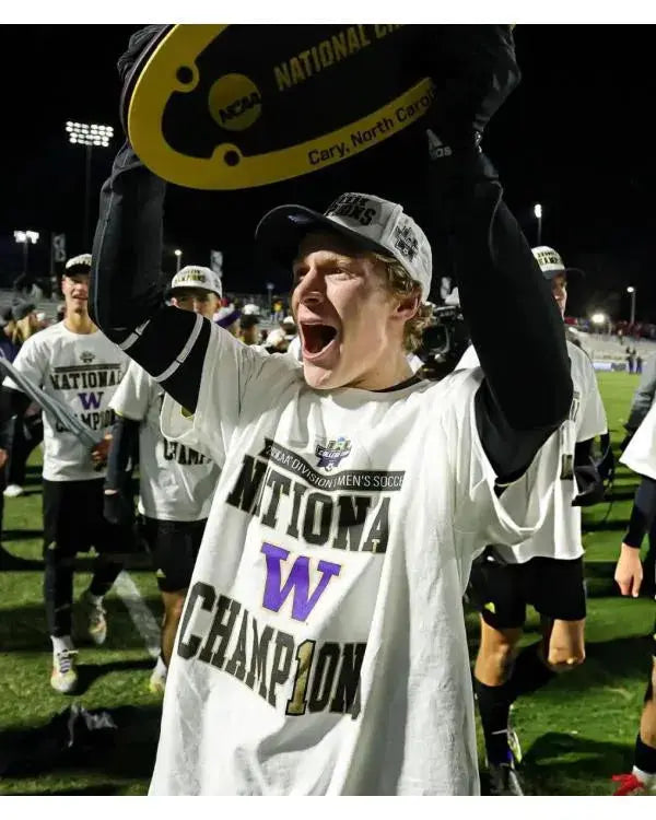 Washington Huskies NATIONAL W CHAMPIONS T-Shirt
