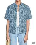 We Were Liars Joseph Zada Blue Print Shirt Clanton Jacket