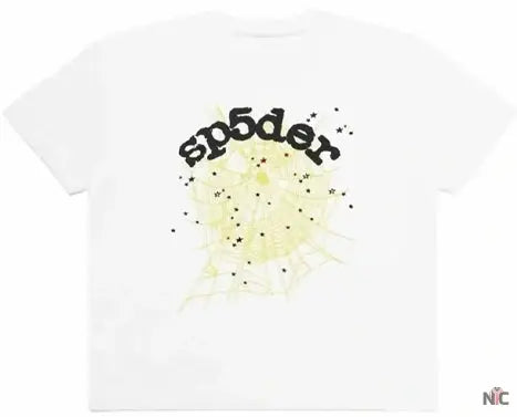 Web T-Shirt – White Clanton Jacket