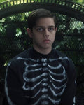 Wednesday Isaac Ordonez Skeleton Printed Shirt USA Jackets