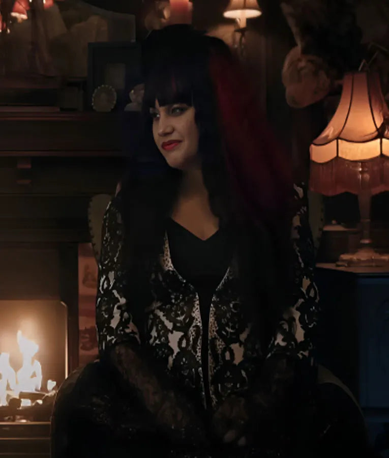 What We Do in the Shadows S06 Nadja Printed Coat
