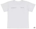 Wide T-shirt White Clanton Jacket
