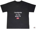 Wide T-shirt – Black Clanton Jacket