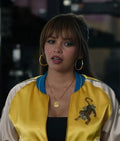 Wild Cards S02 Vanessa Morgan Embroidered Bomber Jacket