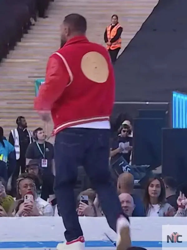 Will Smith Summertime Ball Red Varsity Jacket Clanton Jacket