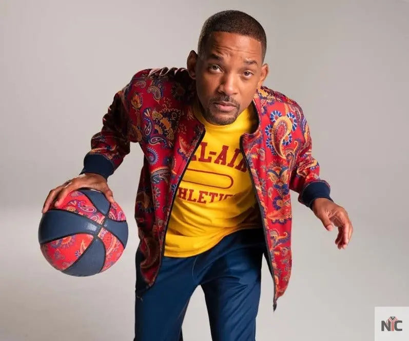 Will Smith X Fresh Prince Bel-air Athletics Varsity Jacket Clanton Jacket