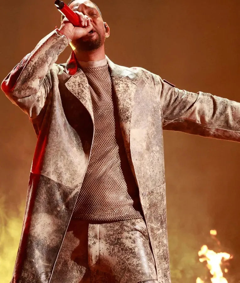Will Smith BET Awards 2024 Coat
