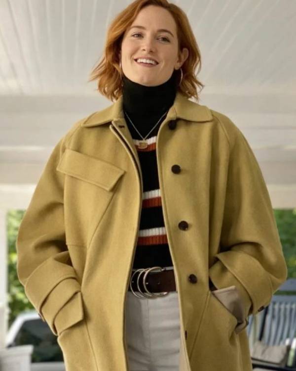 Will Trent Season 4 Angie Polaski Yellow Coat WorthVee