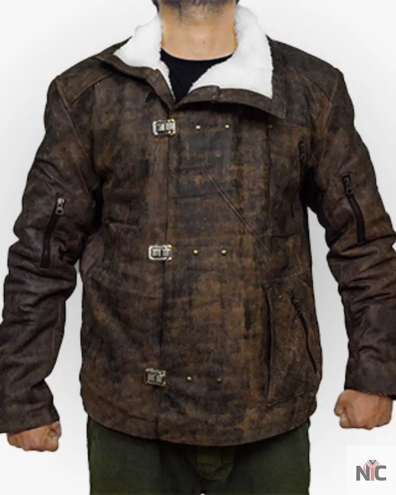 William BJ New Order Wolfenstein Jacket Clanton Jacket