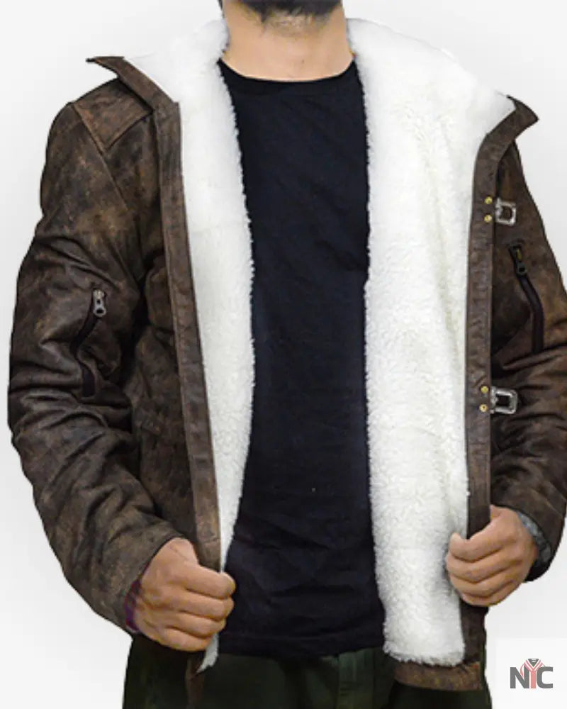 William BJ New Order Wolfenstein Jacket Clanton Jacket