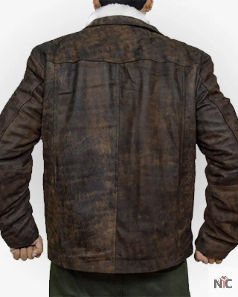 William BJ New Order Wolfenstein Jacket Clanton Jacket