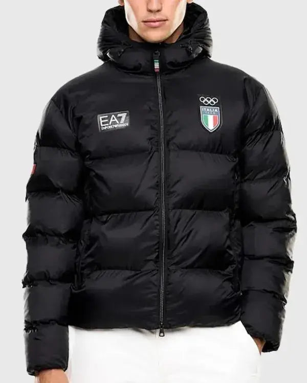 Winter Olympics 2026 Team Italy Puffer Jacket