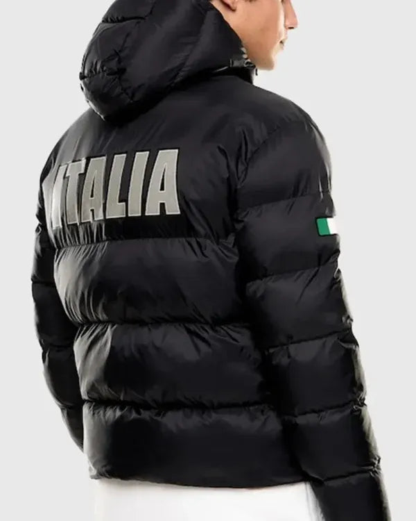 Winter Olympics 2026 Team Italy Puffer Jacket
