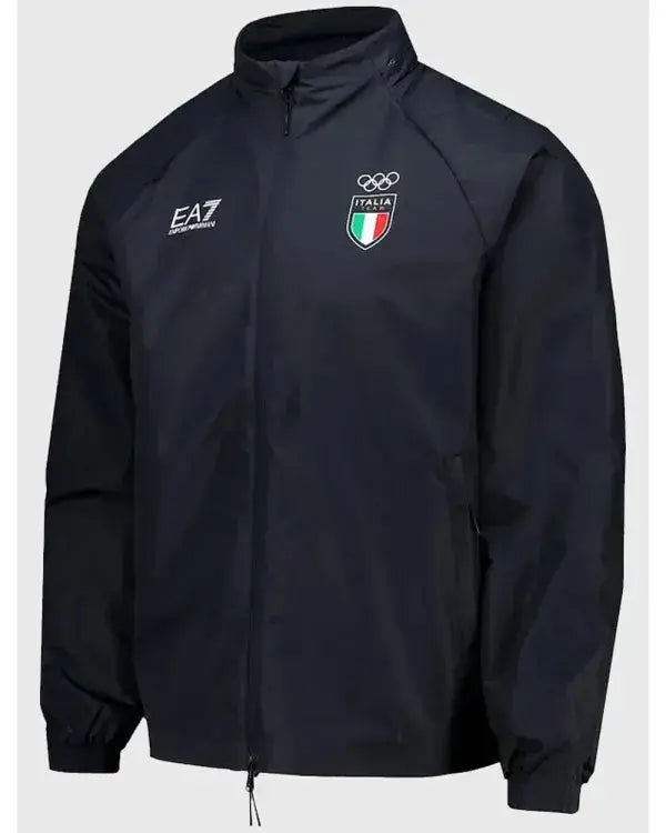 Winter Olympics 2026 Team Italy Tech Jacket