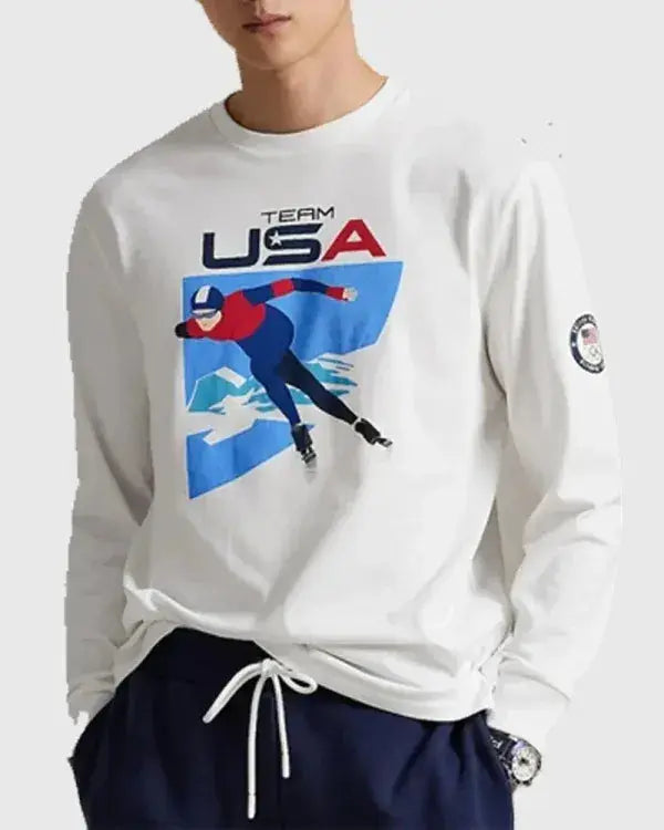 Winter Olympics 2026 Team USA Graphic Sweatshirt