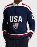 Winter Olympics 2026 Team USA Rugby Sweatshirt