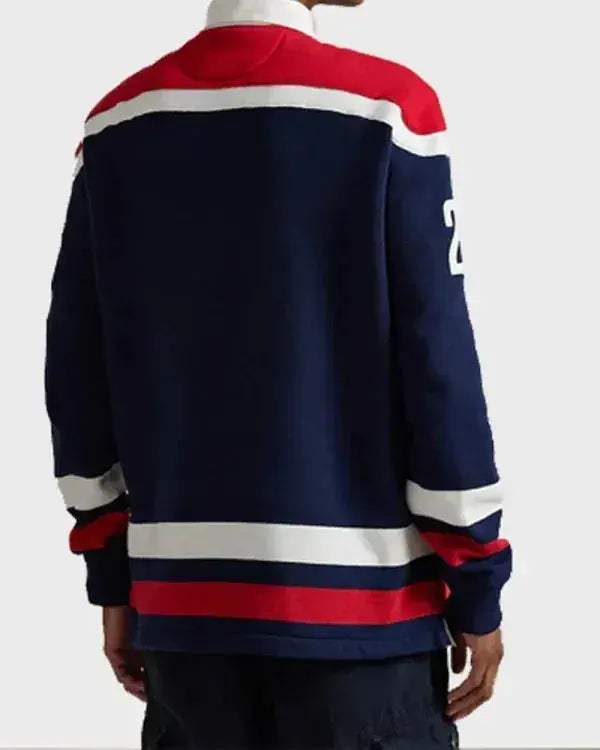 Winter Olympics 2026 Team USA Rugby Sweatshirt