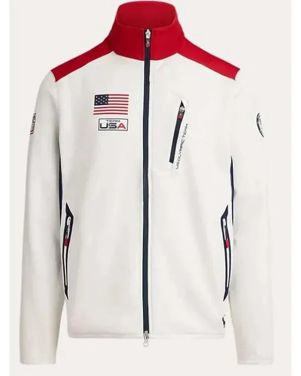 Winter Olympics Team USA 2026 Track Jacket