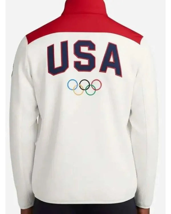 Winter Olympics Team USA 2026 Track Jacket