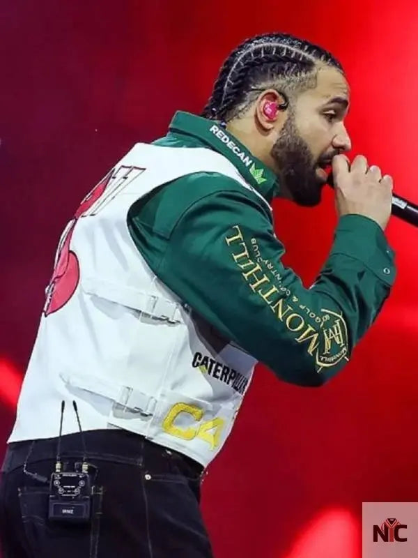 Wireless Festival 2025 Drake Green Shirt Clanton Jacket